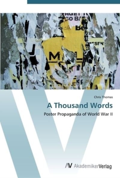 Cover for Thomas · A Thousand Words (Book) (2012)