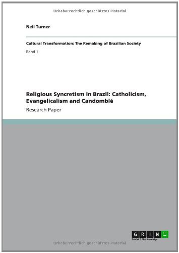 Cover for Turner · Religious Syncretism in Brazil: (Book) (2011)