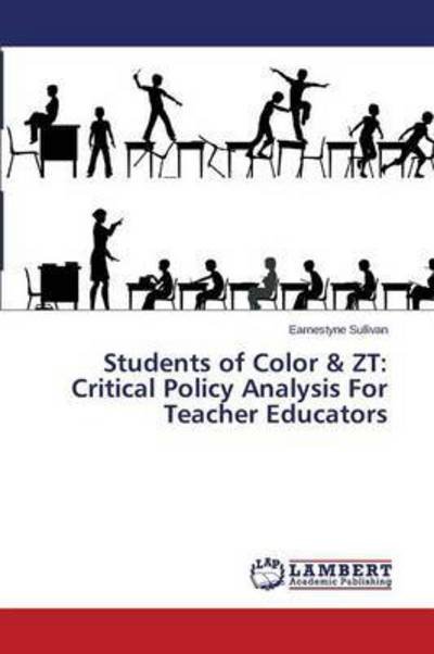 Cover for Sullivan Earnestyne · Students of Color &amp; Zt: Critical Policy Analysis for Teacher Educators (Paperback Book) (2015)