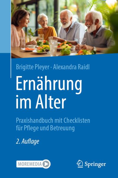 Cover for Brigitte Pleyer · Ernährung Im Alter (Book) (2024)