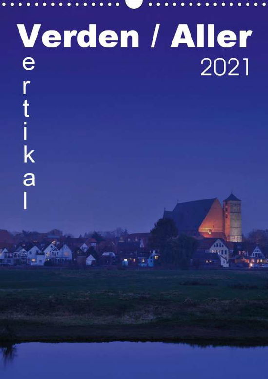 Cover for Bade · Verden / Aller - vertikal (Wandkal (Book)