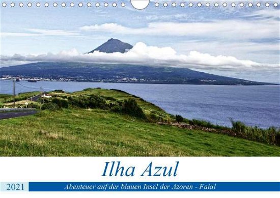 Cover for Löwe · Ilha Azul, Abenteuer auf der blaue (Bog)