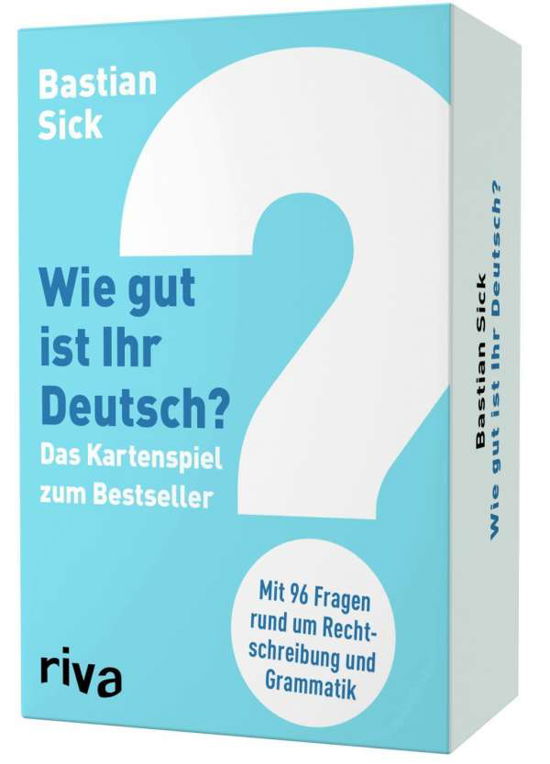 Cover for Sick · Wie gut ist Ihr Deutsch? - Das Kar (Book)