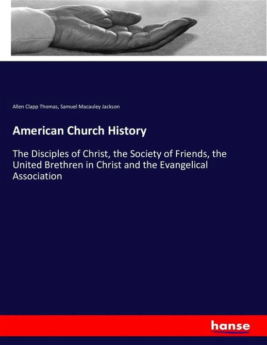 Cover for Thomas · American Church History (Book) (2016)
