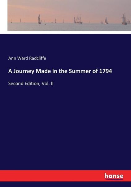 Cover for Radcliffe · A Journey Made in the Summer (Book) (2017)