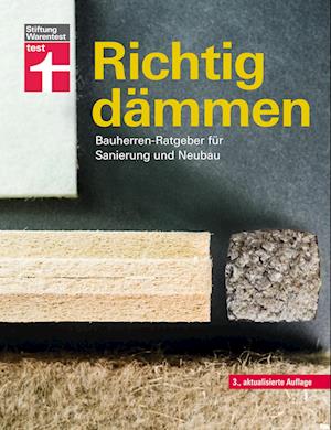 Cover for Arnold Drewer · Richtig dämmen (Book) (2023)