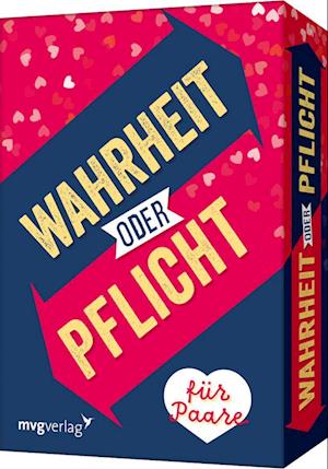 Cover for Emma Hegemann · Wahrheit oder Pflicht - Für Paare (Cards) (2022)