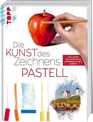 Cover for Frechverlag · Die Kunst des Zeichnens Pastell (Hardcover bog) (2021)