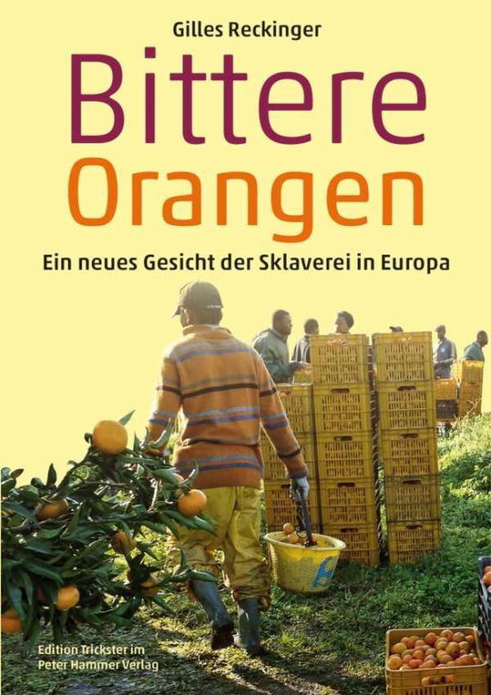 Cover for Reckinger · Bittere Orangen (Book)