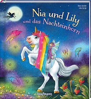 Cover for Kamlah, Klara; Gerigk, Julia · Nia Und Lily Und Das Nachteinhorn (Bog)