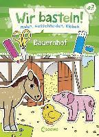 Cover for Wir Basteln! · Bauernhof (Book)