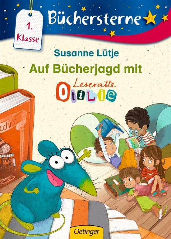 Cover for Lütje · Auf Bücherjagd m.Leseratte Otilie (Bok)
