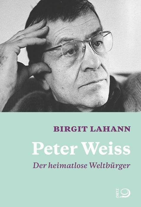 Cover for Lahann · Peter Weiss (Book)