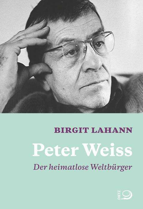 Cover for Lahann · Peter Weiss (Book)