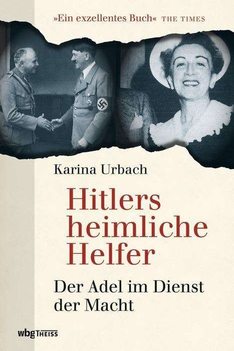 Cover for Urbach · Hitlers heimliche Helfer (Buch)