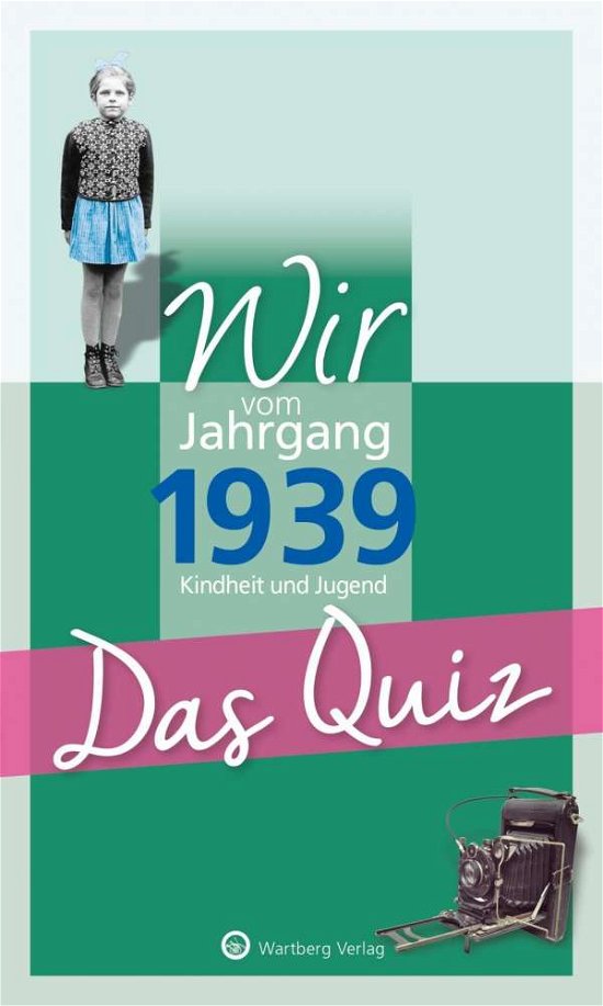 Cover for Blecher · Wir vom Jahrgang 1939 - Das Qui (Book)