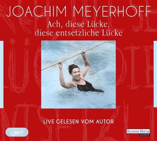Cover for Joachim Meyerhoff · CD Ach, diese Lücke, diese entsetzliche Lücke. Live (CD)