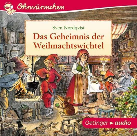 Cover for Nordqvist · Das Geheimnis der Weihnachtsw (Bog) (2019)