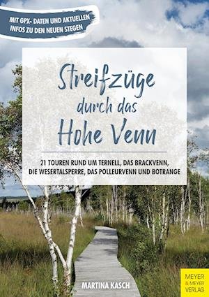 Cover for Martina Kasch · Streifzüge durch das Hohe Venn (Book) (2023)