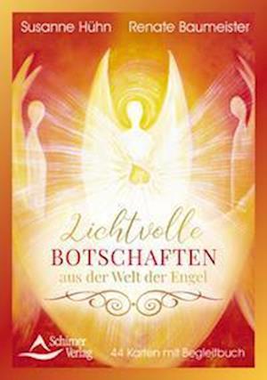 Cover for Susanne Hühn · Lichtvolle Botschaften aus der Welt der Engel (Buch) (2022)