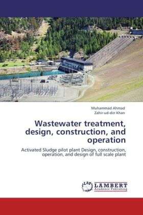 Cover for Ahmad · Wastewater treatment, design, con (Book)