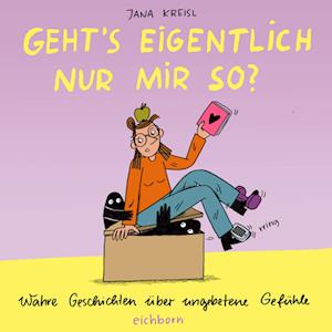 Cover for Jana Kreisl · Geht's eigentlich nur mir so? (Book) (2024)