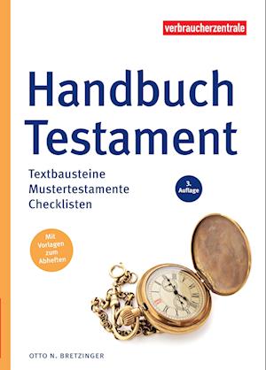 Cover for Otto N. Bretzinger · Handbuch Testament (Bok) (2023)