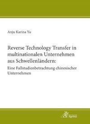 Cover for Yu · Reverse Technology Transfer in multi (Buch)