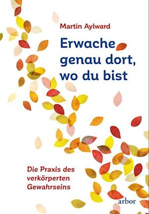 Cover for Martin Aylward · Erwache genau dort, wo du bist (Book) (2022)