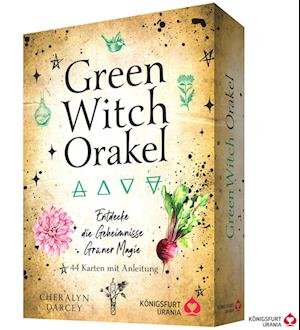 Cover for Cheralyn Darcey · Green Witch Orakel - Entdecke die Geheimnisse Grüner Magie (Hardcover Book) (2022)