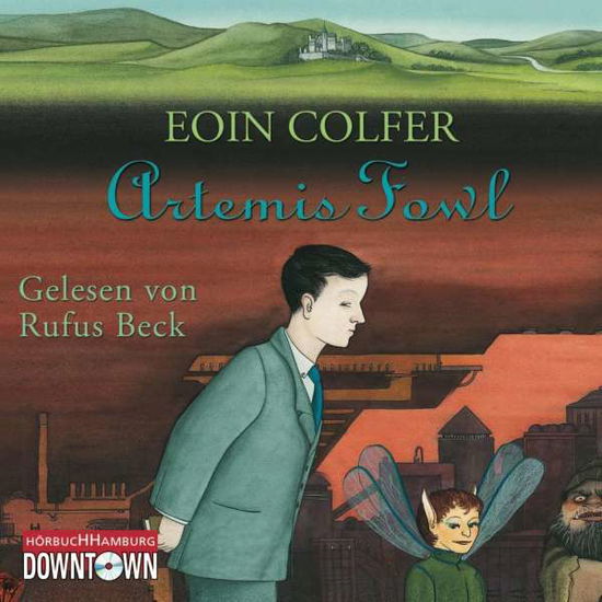 Cover for Colfer · Artemis Fowl, (Buch)