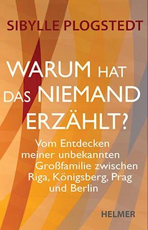 Cover for Sibylle Plogstedt · Warum hat das niemand erzählt? (Book) (2024)