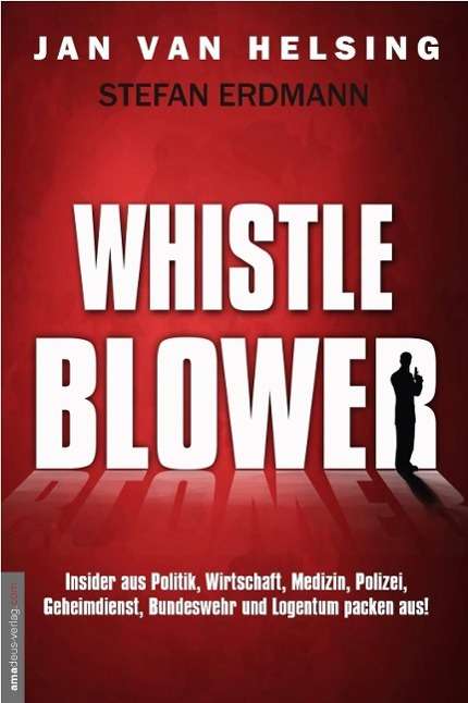 Cover for Jan van Helsing · Whistle Blower (Hardcover Book) (2016)