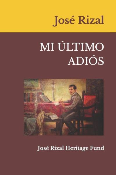 Cover for Craig Paterson · Mi Ultimo Adios (Paperback Book) (2021)