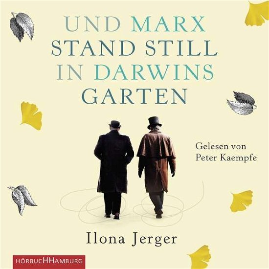 Cover for Audiobook · Und Marx Stand Still In Darwins Garten (Hörbok (CD)) (2017)
