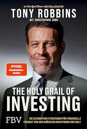 Cover for Tony Robbins · The Holy Grail of Investing (Book) (2024)