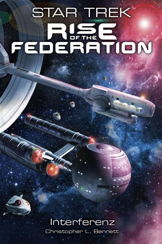 Star Trek - Rise of the Federat - Bennett - Bøker -  - 9783959813907 - 