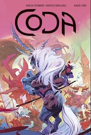 Cover for Simon Spurrier · Coda 3 (Buch) (2022)