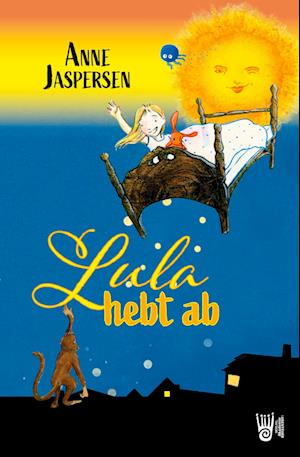 Cover for Anne Jaspersen · Lula hebt ab (Paperback Book) (2021)