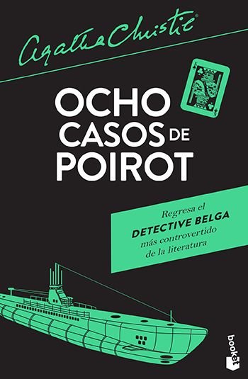 Cover for Agatha Christie · Ocho Casos De Poirot (Taschenbuch) (2022)