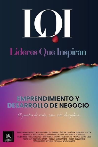 Cover for Lideres Que Inspiran · Emprendimiento y Desarrollo de Negocios : Lideres que Inspiran (Paperback Bog) (2022)