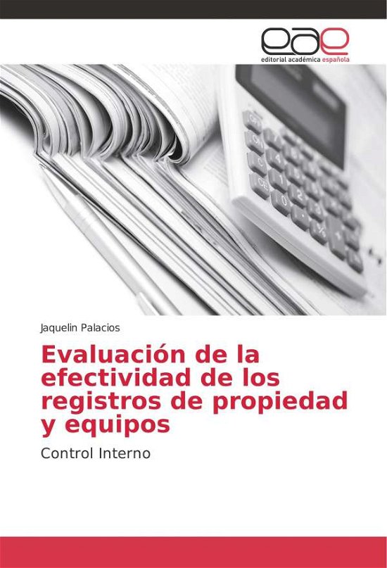 Cover for Palacios · Evaluación de la efectividad d (Book) (2018)