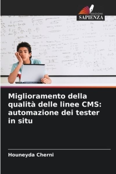 Cover for Houneyda Cherni · Miglioramento della qualita delle linee CMS (Paperback Book) (2021)