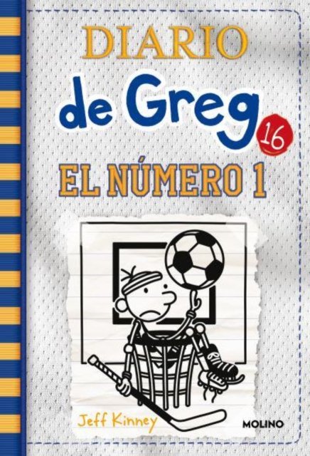 Cover for Jeff Kinney · El numero 1 (Gebundenes Buch) (2021)