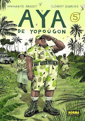 Cover for Marguerite Abouet · Aya de Yopougon 5 (Book) (2010)