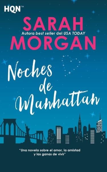Cover for Sarah Morgan · Noches de Manhattan (Paperback Bog) (2017)