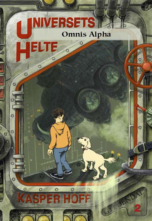 Cover for Kasper Hoff · Universets Helte: Universets helte 2 - Omnis Alpha (Bound Book) [1er édition] (2017)