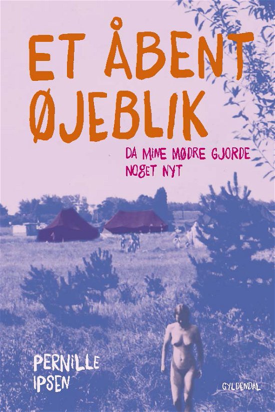 Cover for Pernille Ipsen · Et åbent øjeblik (Innbunden bok) [1. utgave] (2020)