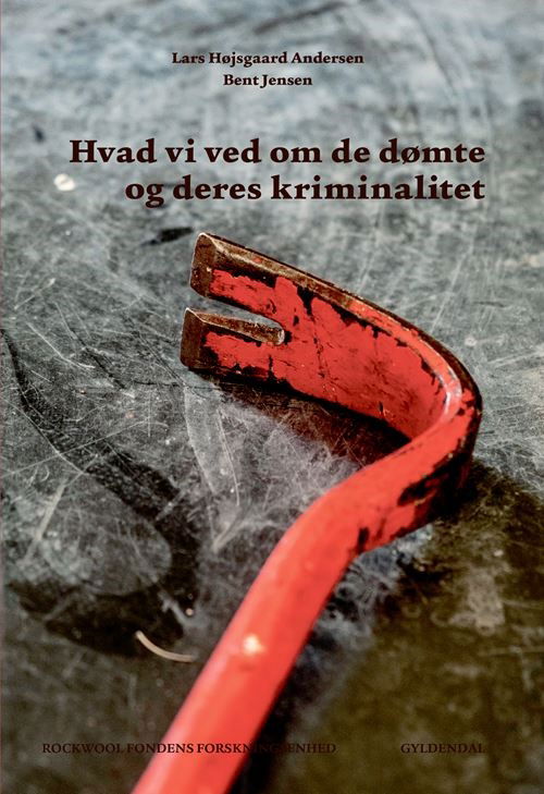 Cover for Rockwool Fondens Forskningsenhed; Lars Højsgaard Andersen · Hvad vi ved om de dømte og deres kriminalitet (Sewn Spine Book) [1er édition] (2023)