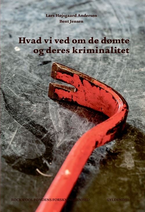 Cover for Rockwool Fondens Forskningsenhed; Lars Højsgaard Andersen · Hvad vi ved om de dømte og deres kriminalitet (Poketbok) [1:a utgåva] (2023)
